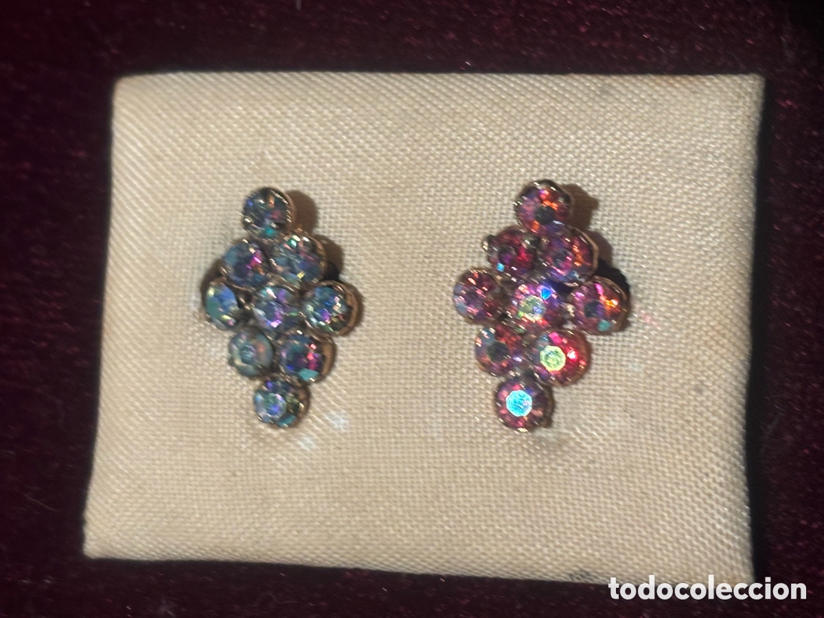 Joyeria: PENDIENTES ANTIGUOS 1930-50&rsquo;s - Foto 1