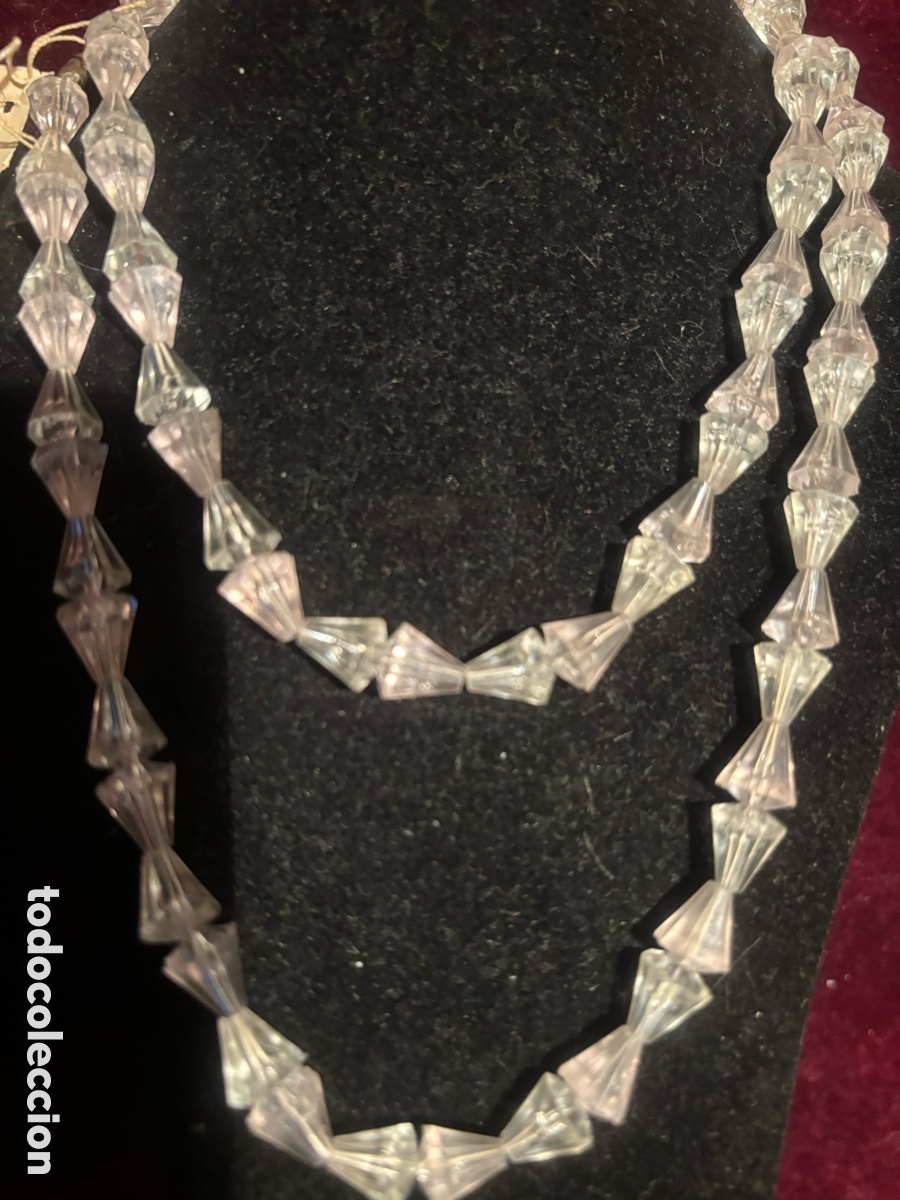 Joyeria: COLLAR A&Ntilde;OS 1950s VINTAGE - Foto 2