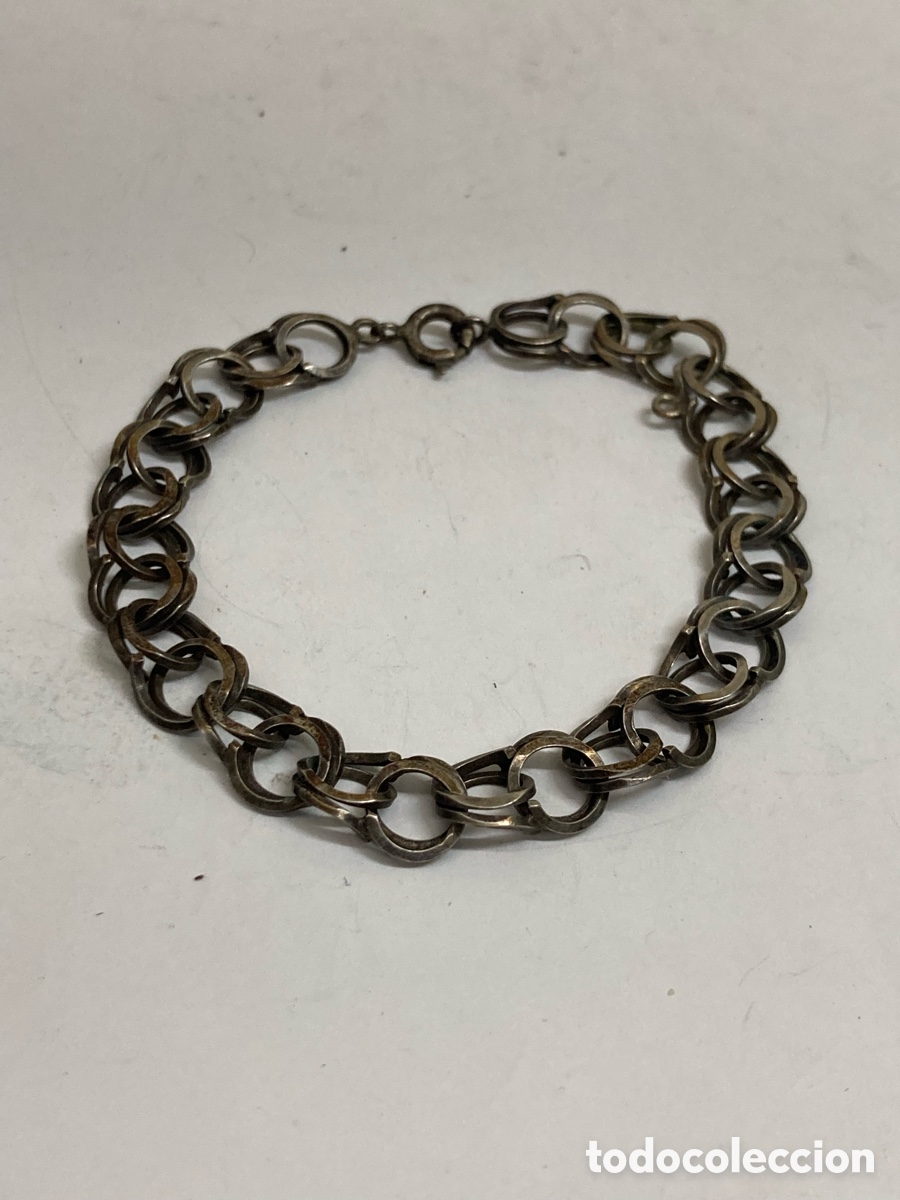 Joyeria: Pulsera de plata Pul269 - Foto 1