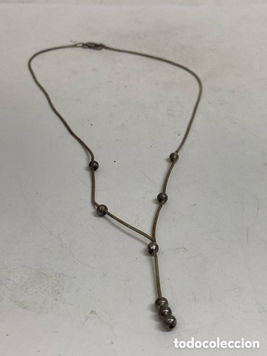 Joyeria: Collar de plata CC139 - Foto 2