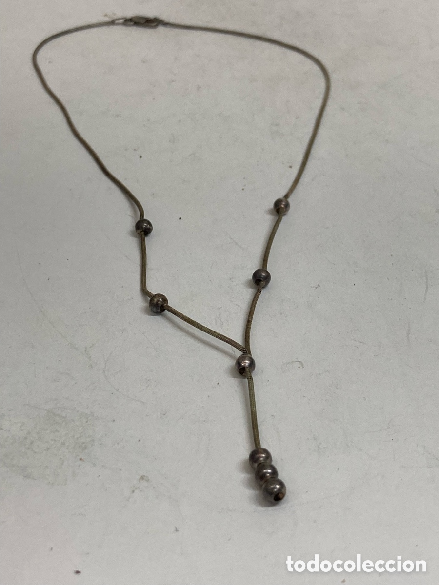 Joyeria: Collar de plata CC139 - Foto 1