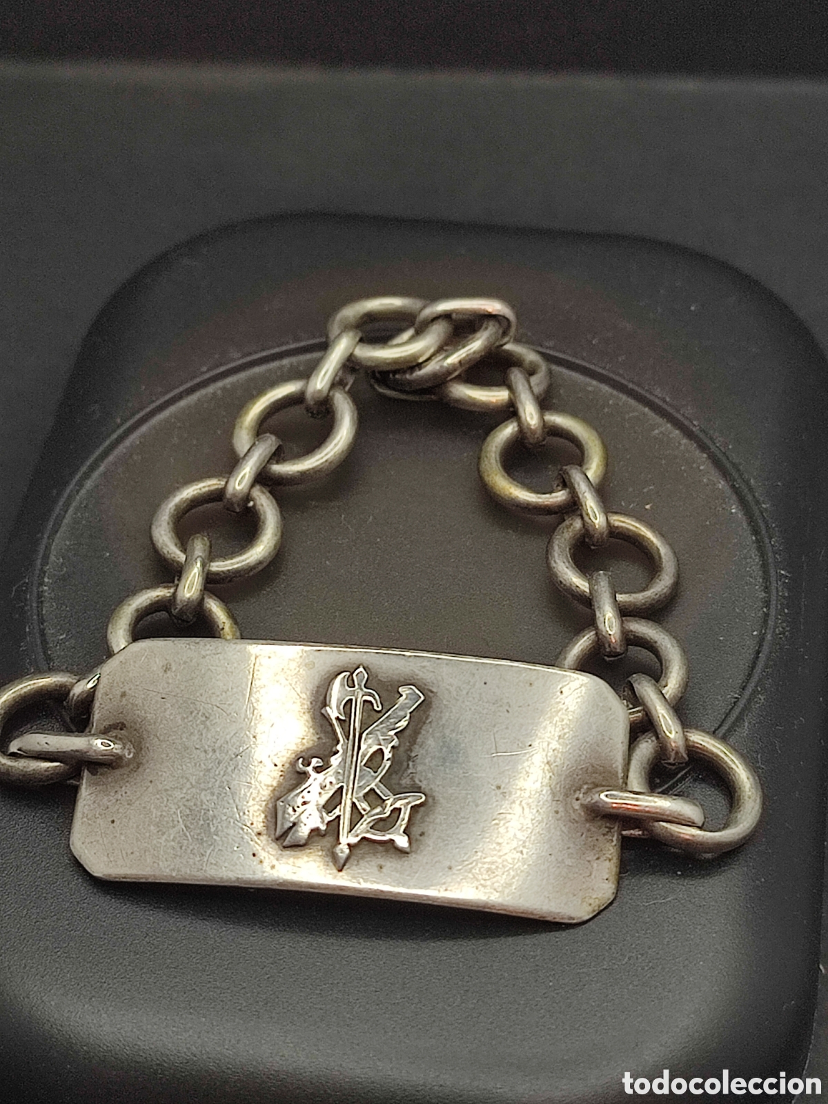 Joyeria: Antigua pulsera de la legi&oacute;n a&ntilde;o 1942 COTC - Foto 1