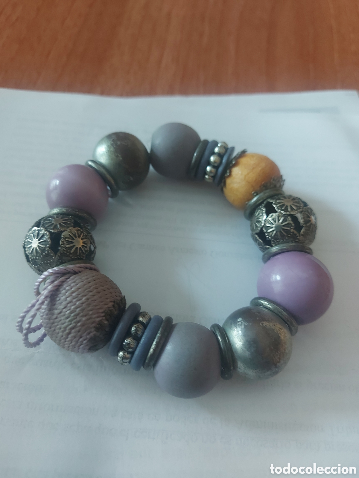 Joyeria: pulsera de grabados y o - Foto 1
