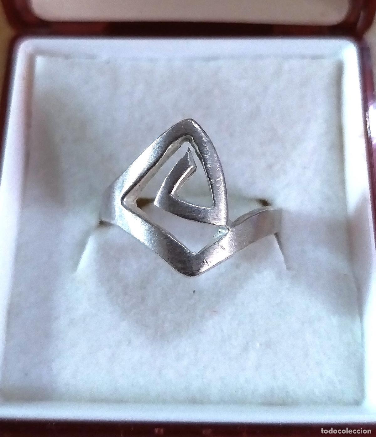 Joyeria: Original anillo de plata de ley, 925 mil&eacute;simas. - Foto 4