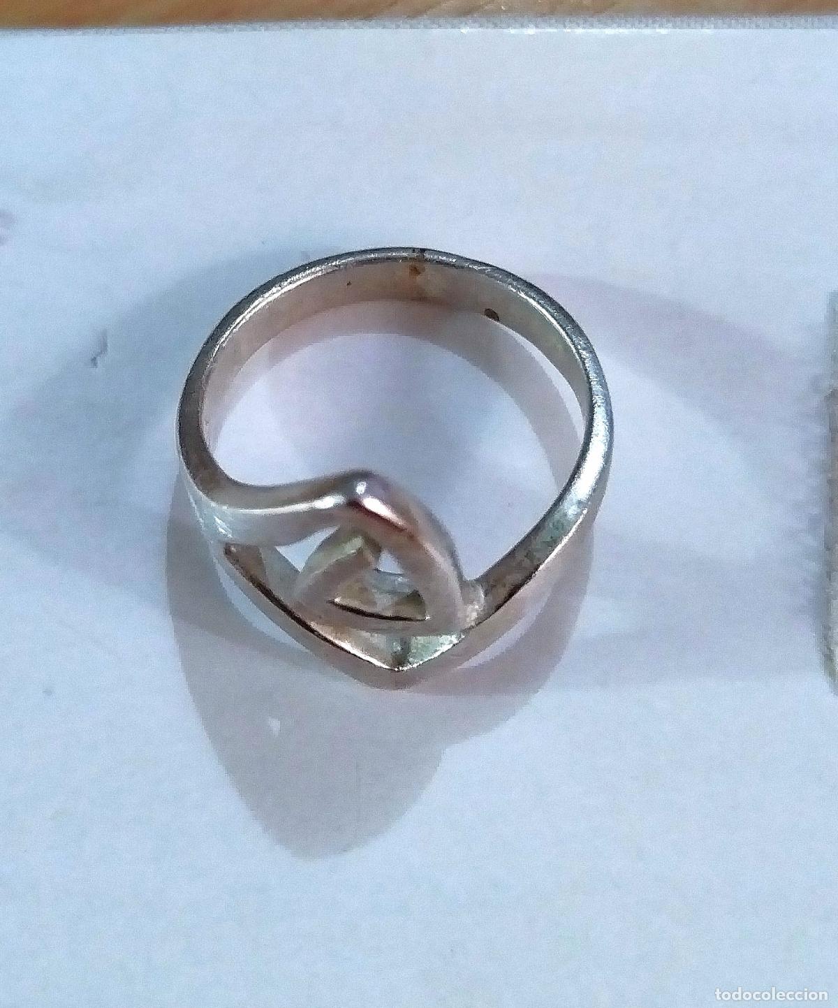 Joyeria: Original anillo de plata de ley, 925 mil&eacute;simas. - Foto 6