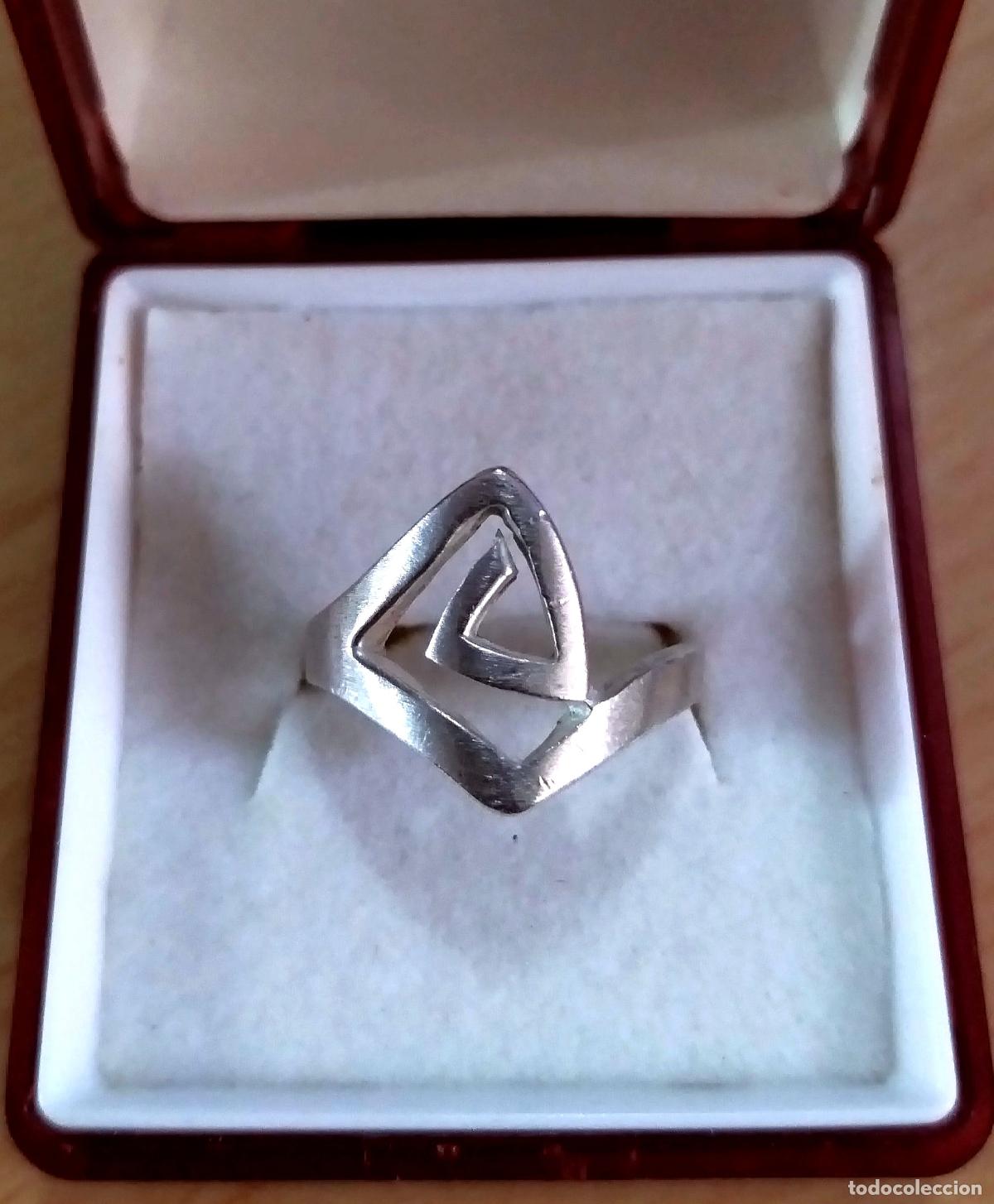 Joyeria: Original anillo de plata de ley, 925 mil&eacute;simas. - Foto 7