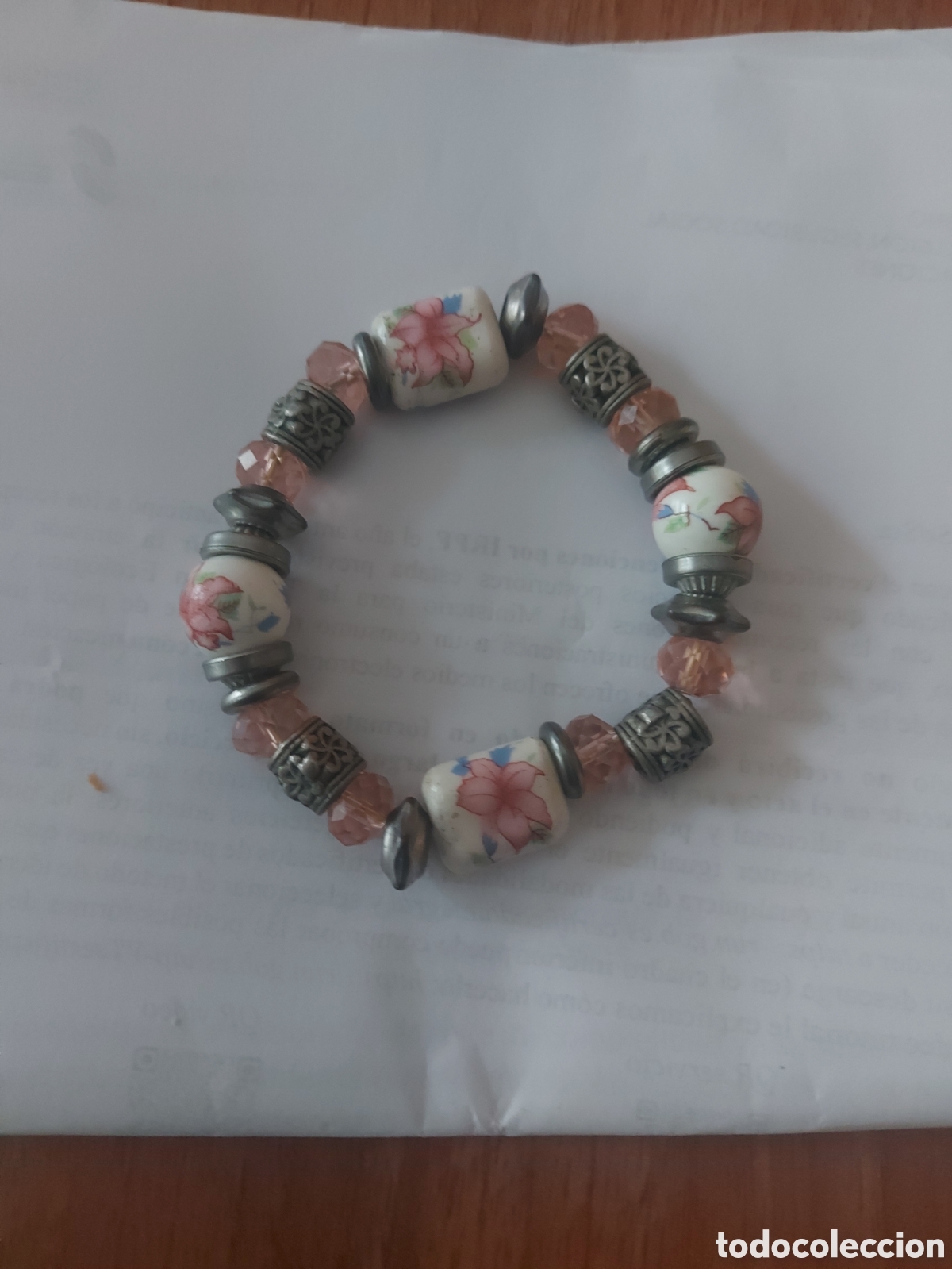 Joyeria: Pulsera deporcelana yo - Foto 1