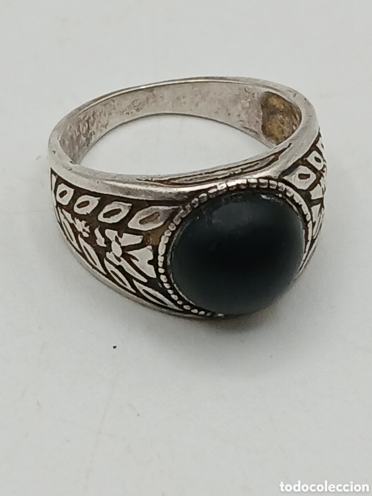 Joyeria: Anillo plata 925mls y onix negro - Foto 2