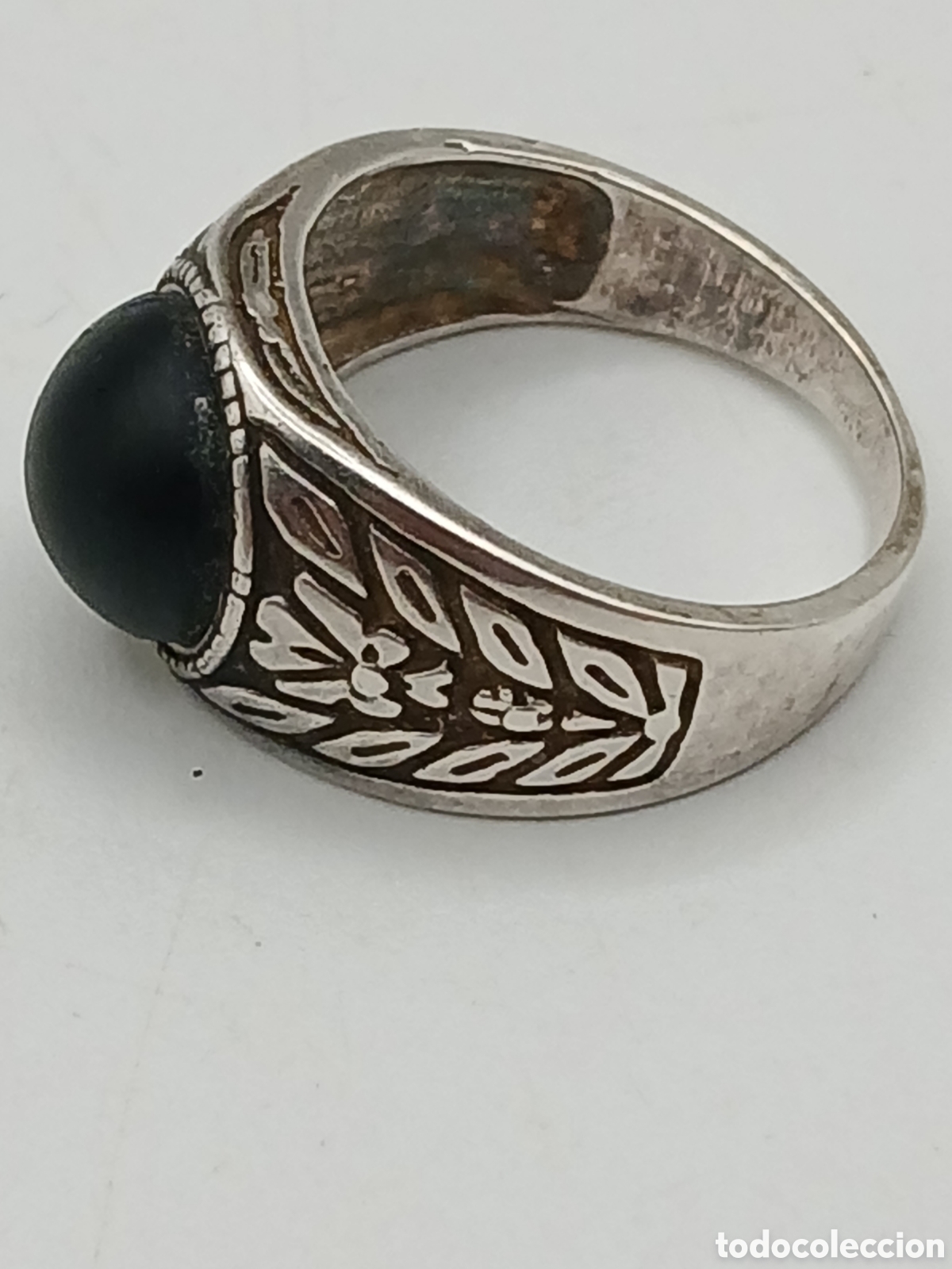 Joyeria: Anillo plata 925mls y onix negro - Foto 3