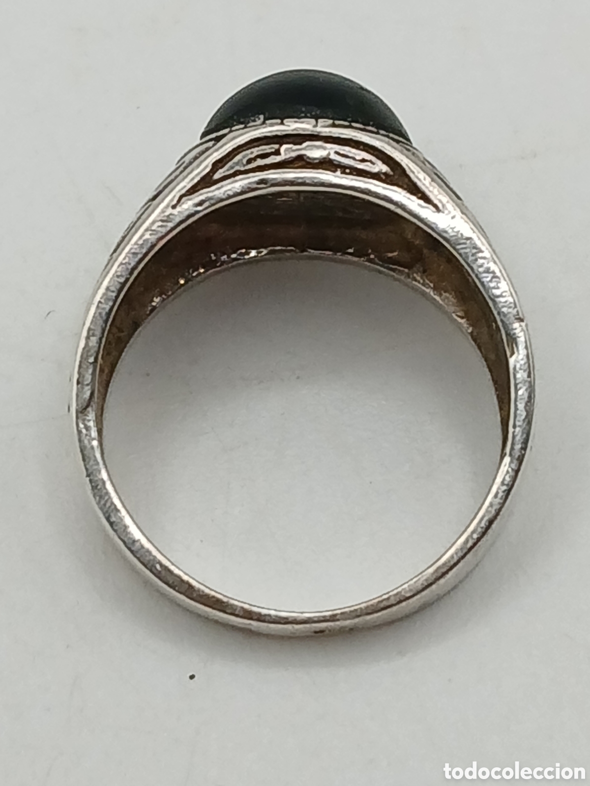 Joyeria: Anillo plata 925mls y onix negro - Foto 4