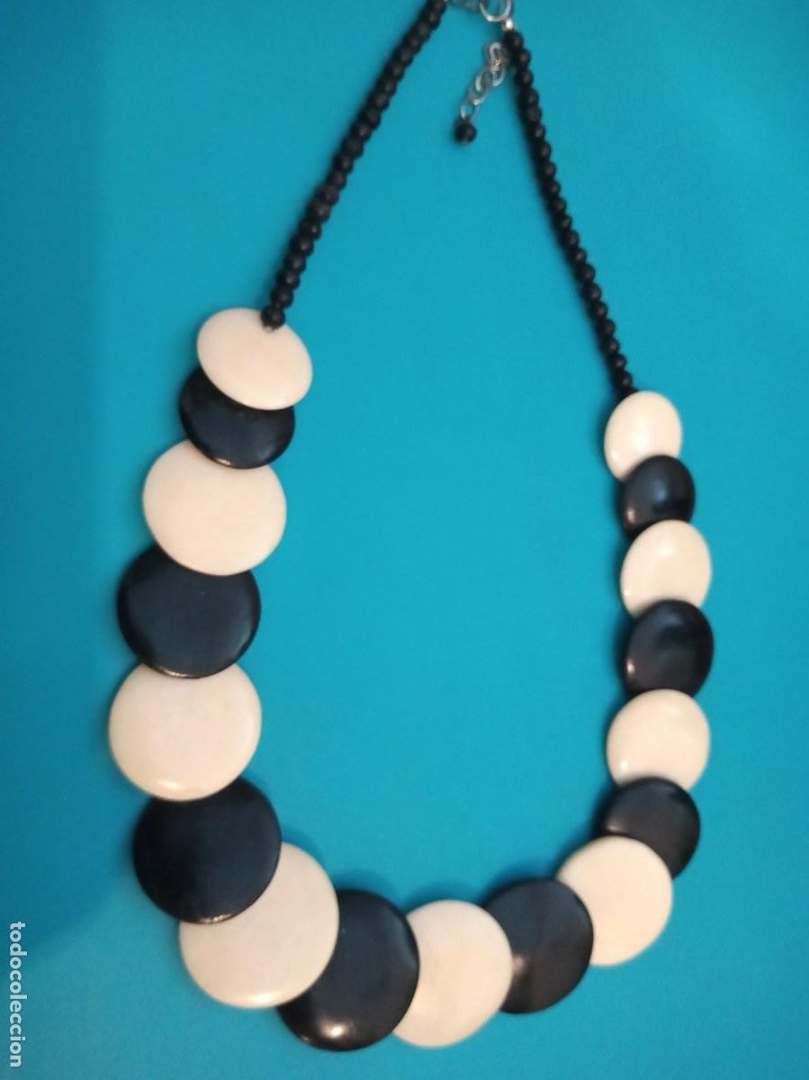 Joyeria: ANTIGUO COLLAR DE HUESO - Foto 1