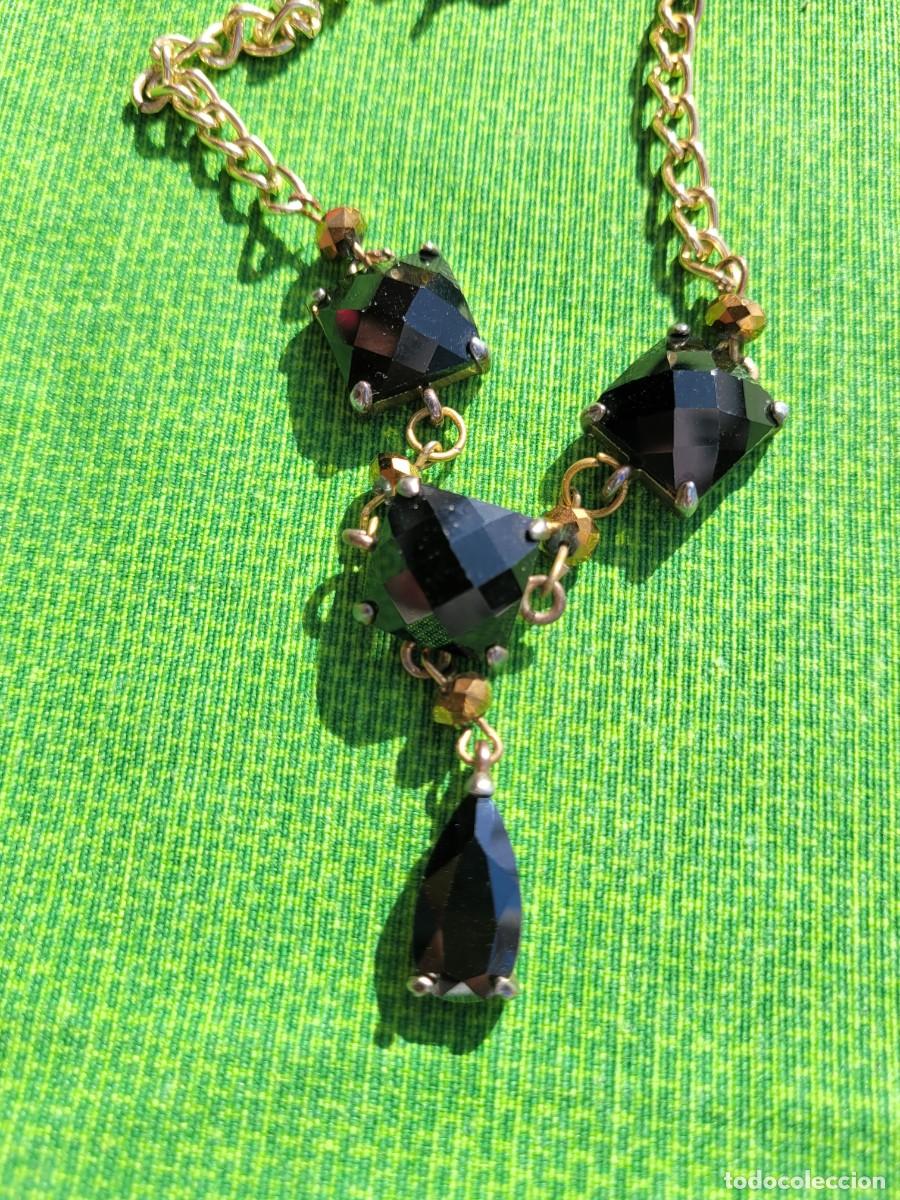 Joyeria: Lote de joyas de metal, vidrio y pl&aacute;stico. - Foto 3