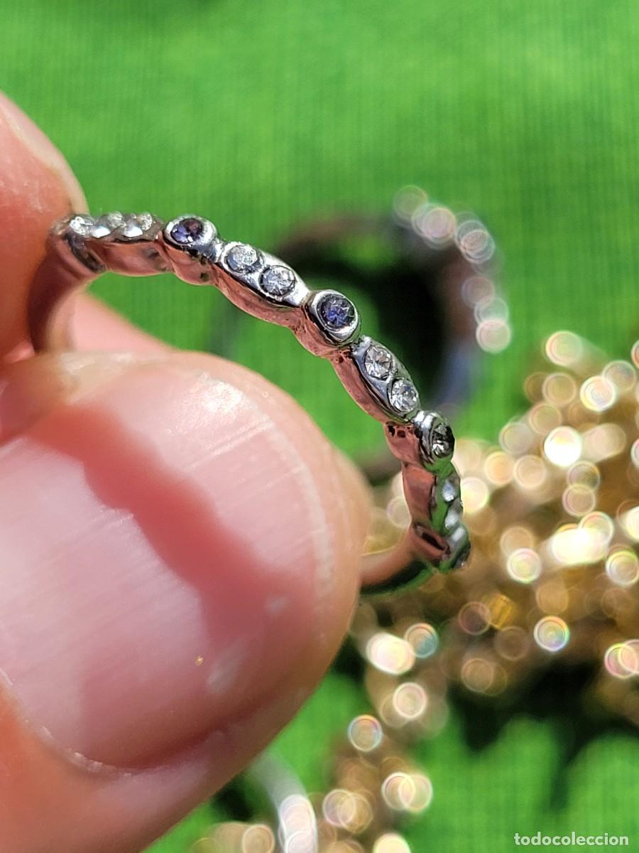 Joyeria: Lote de joyas de metal, vidrio y pl&aacute;stico. - Foto 7