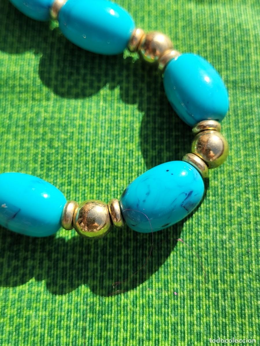 Joyeria: Lote de joyas de metal, vidrio y pl&aacute;stico. - Foto 11