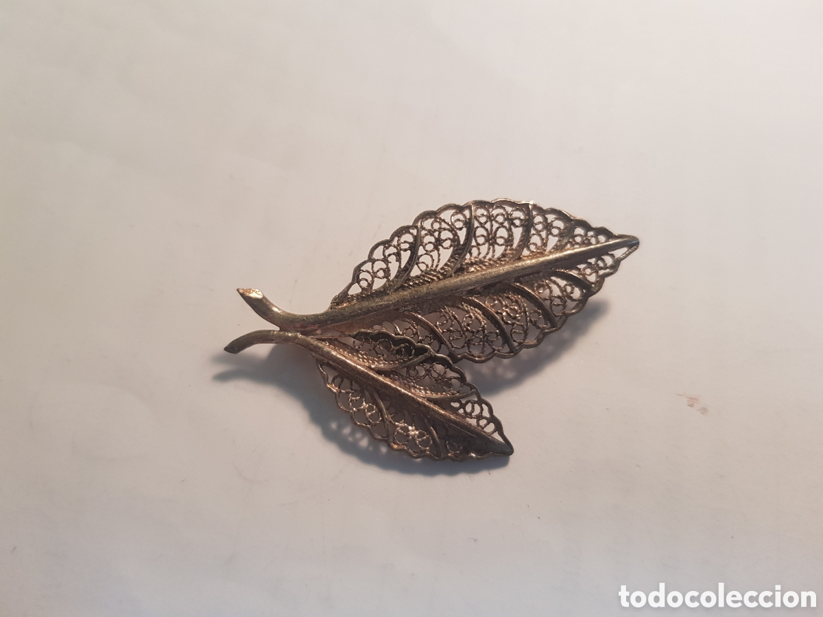 Joyeria: #968 Broche plata de ley 925 5cm - Foto 1