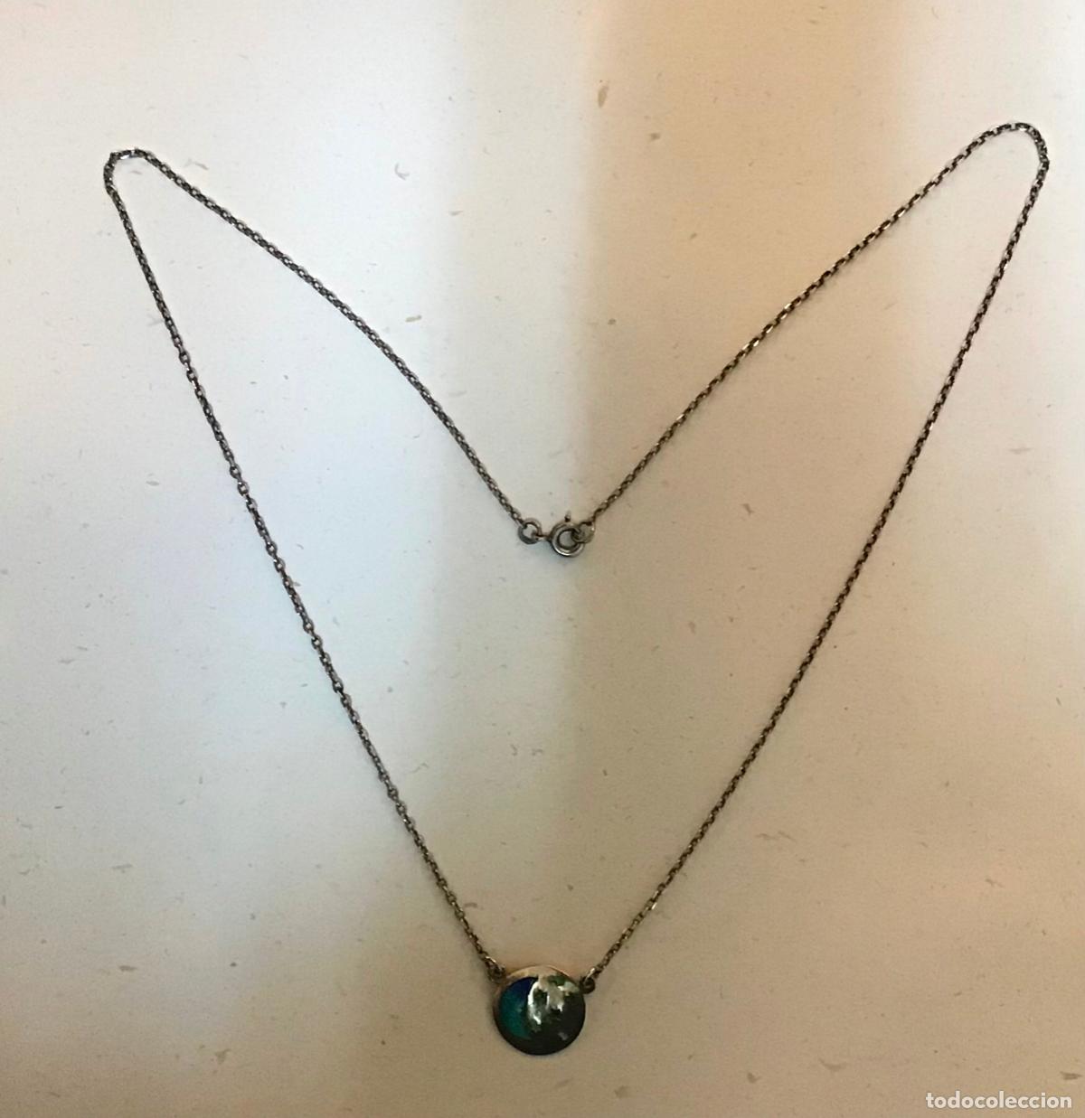 Joyeria: LUNA Y ESTRELLAS, COLLAR DE PLATA Y ESMALTE - Foto 3