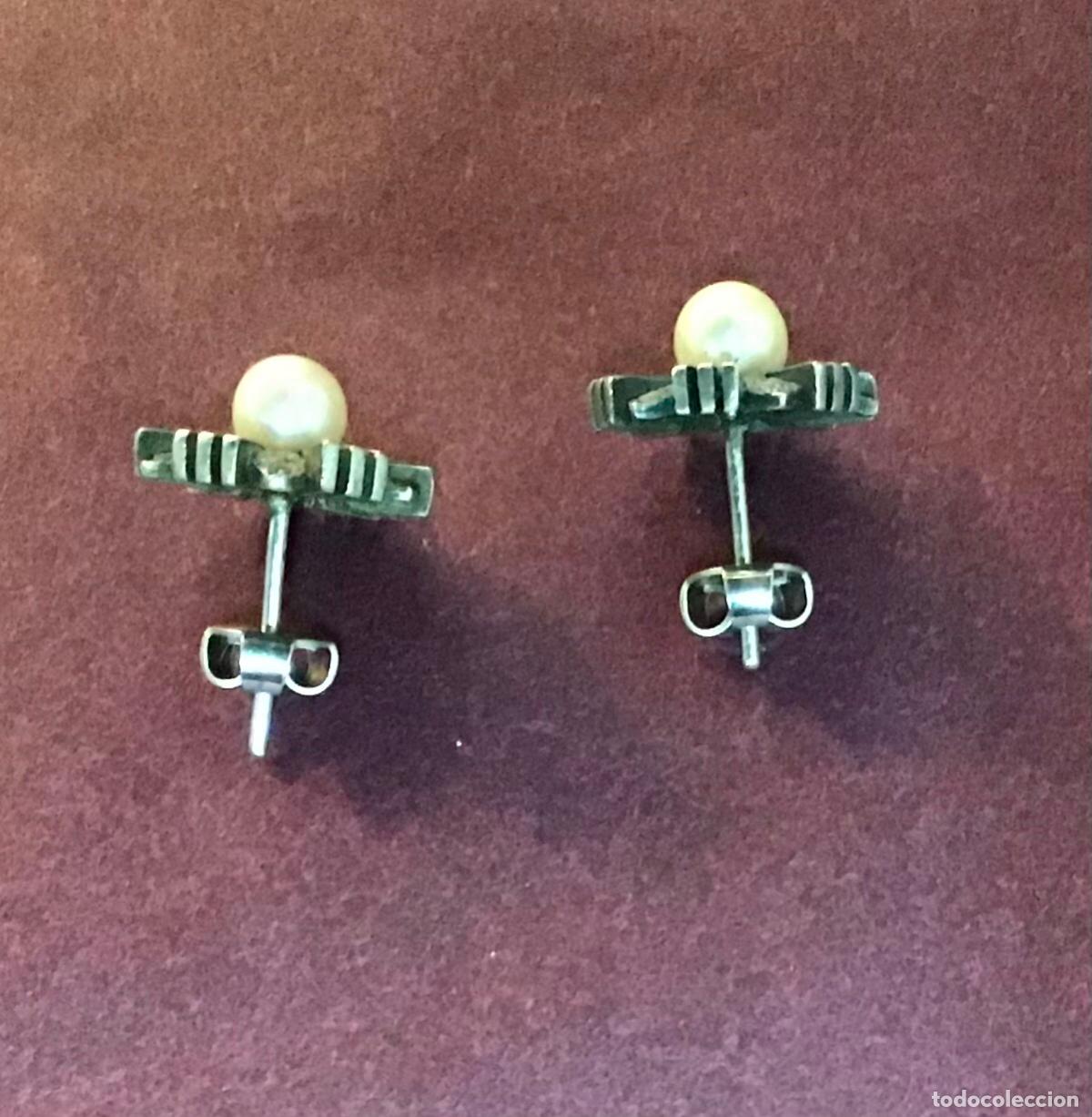 Joyeria: PENDIENTES PLATA Y PERLA - Foto 3
