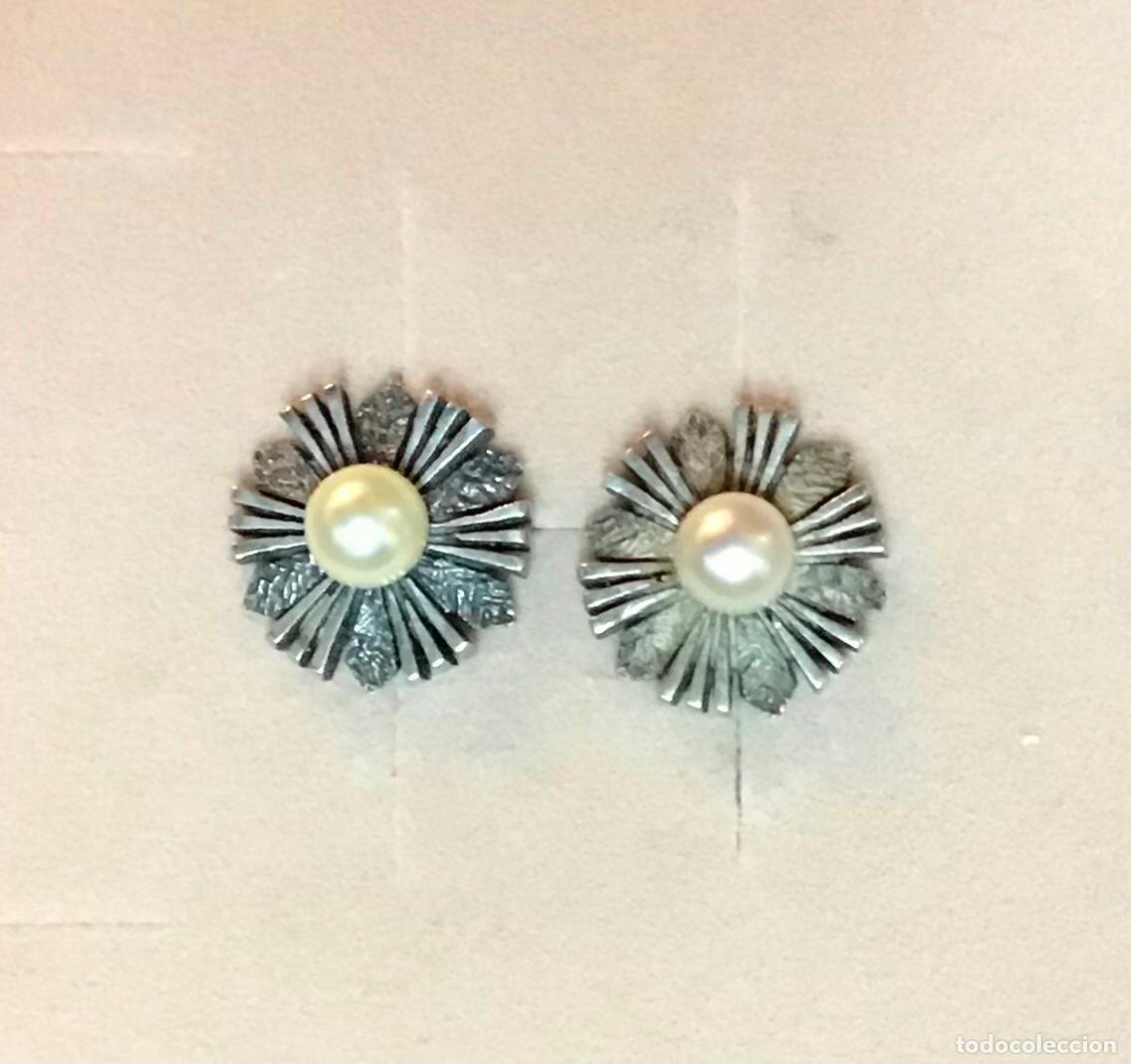 Joyeria: PENDIENTES PLATA Y PERLA - Foto 1
