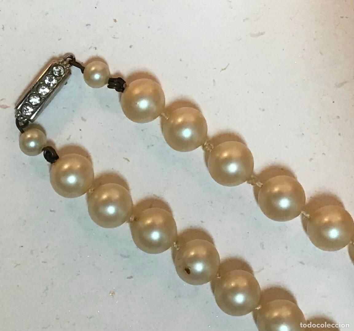 Joyeria: PERLAS Y METAL PLATEADO - Foto 2