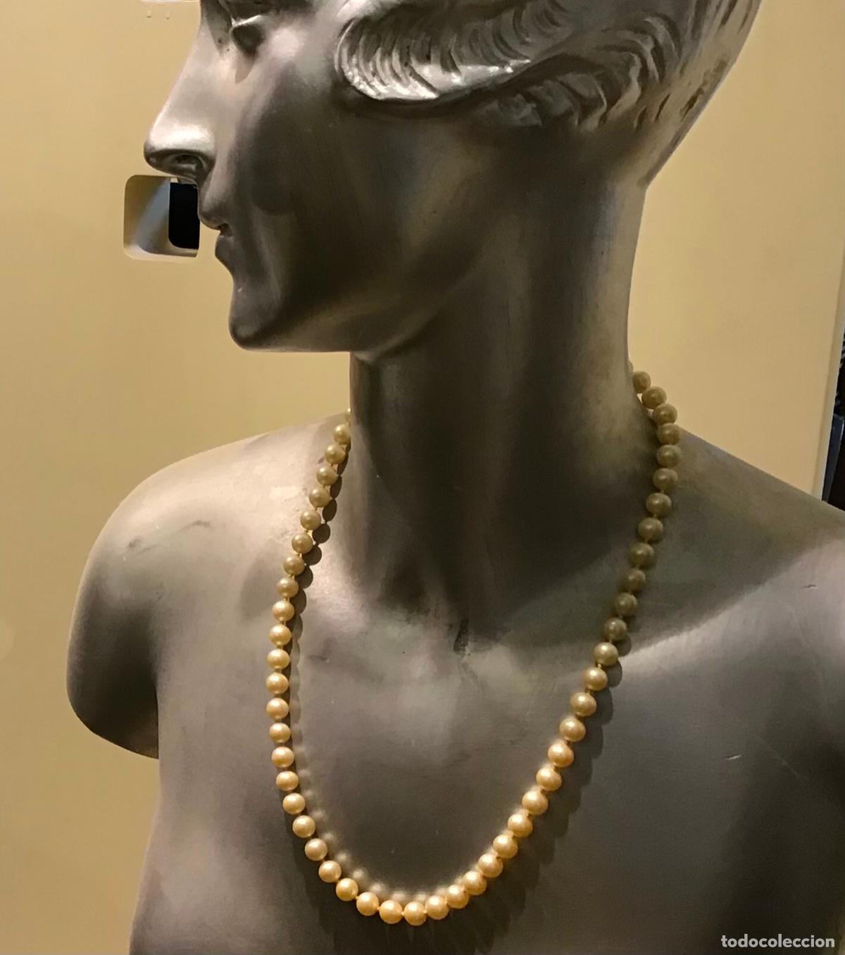 Joyeria: PERLAS Y METAL PLATEADO - Foto 1
