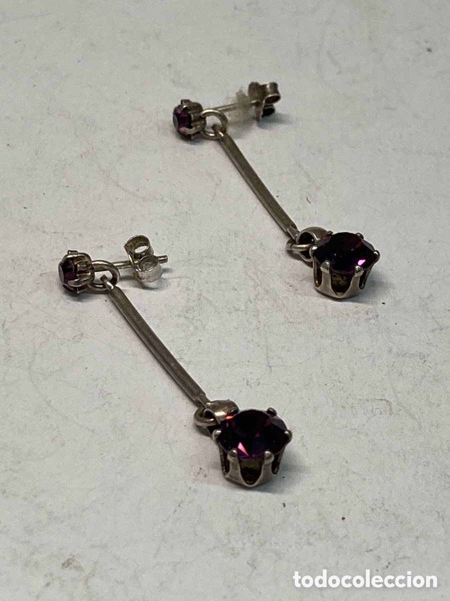 Joyeria: Pendientes de plata P232 - Foto 1