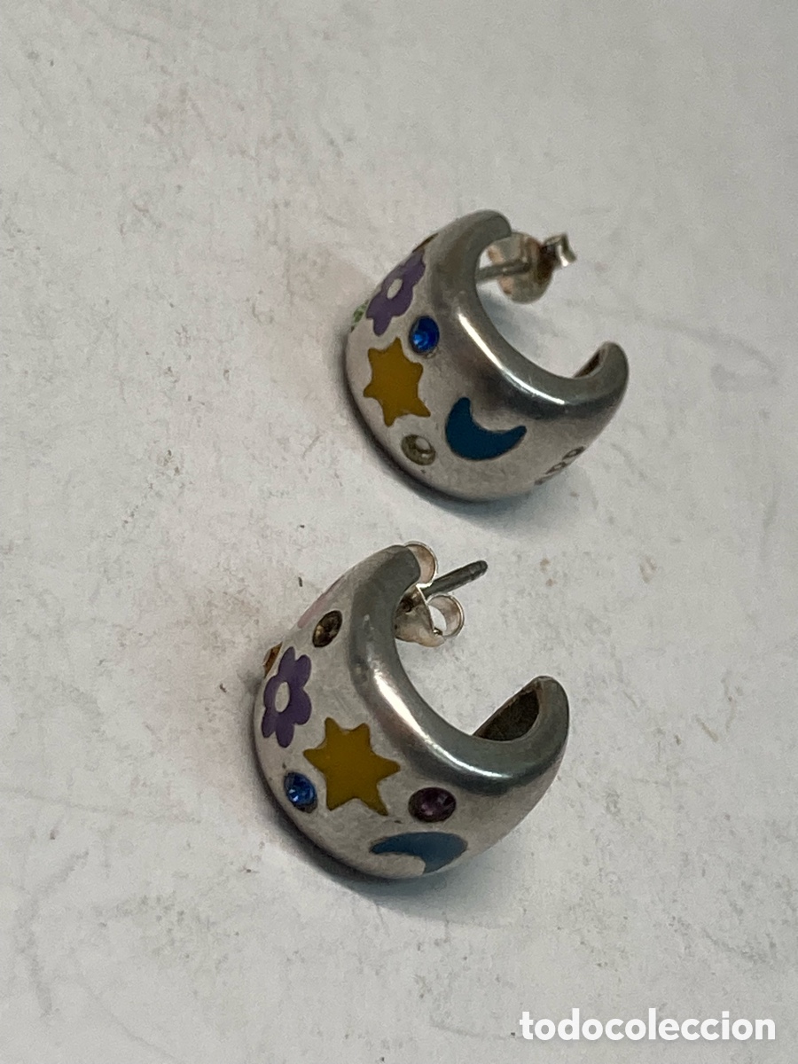 Joyeria: Pendientes de plata P247 - Foto 1