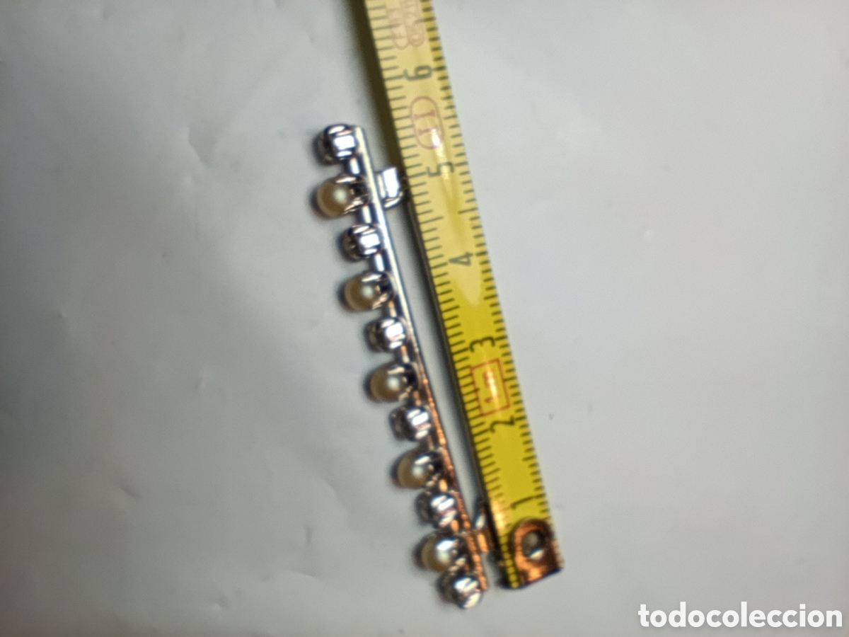 Joyeria: ALFILER BROCHE ANTIGUO - Foto 4