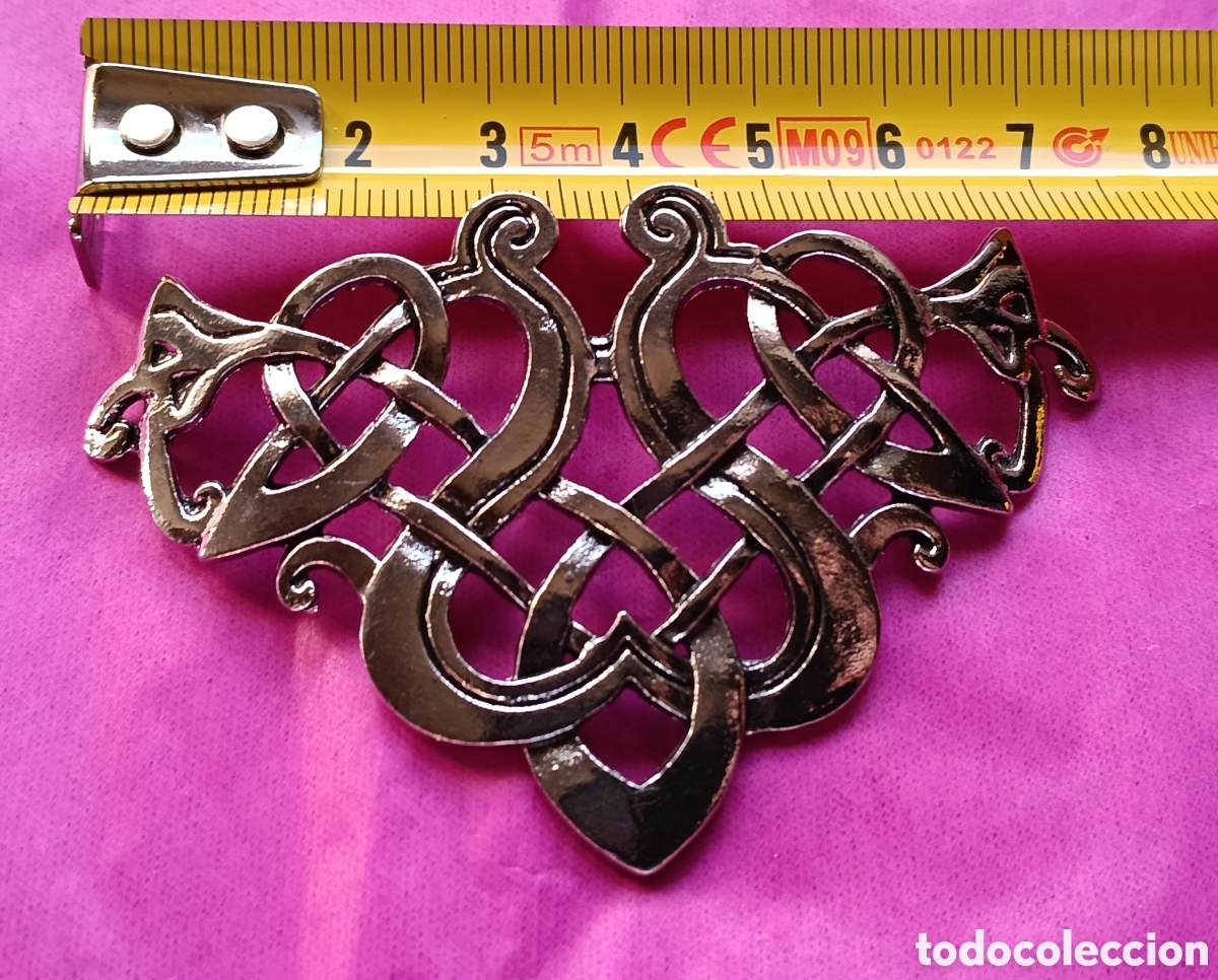 Joyeria: Pinza para el cabello,- nudo celta. - Foto 3