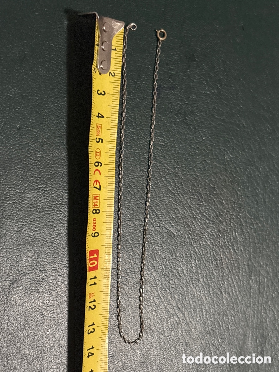 Joyeria: Peque&ntilde;a cadena de plata de ley (A1) - Foto 2