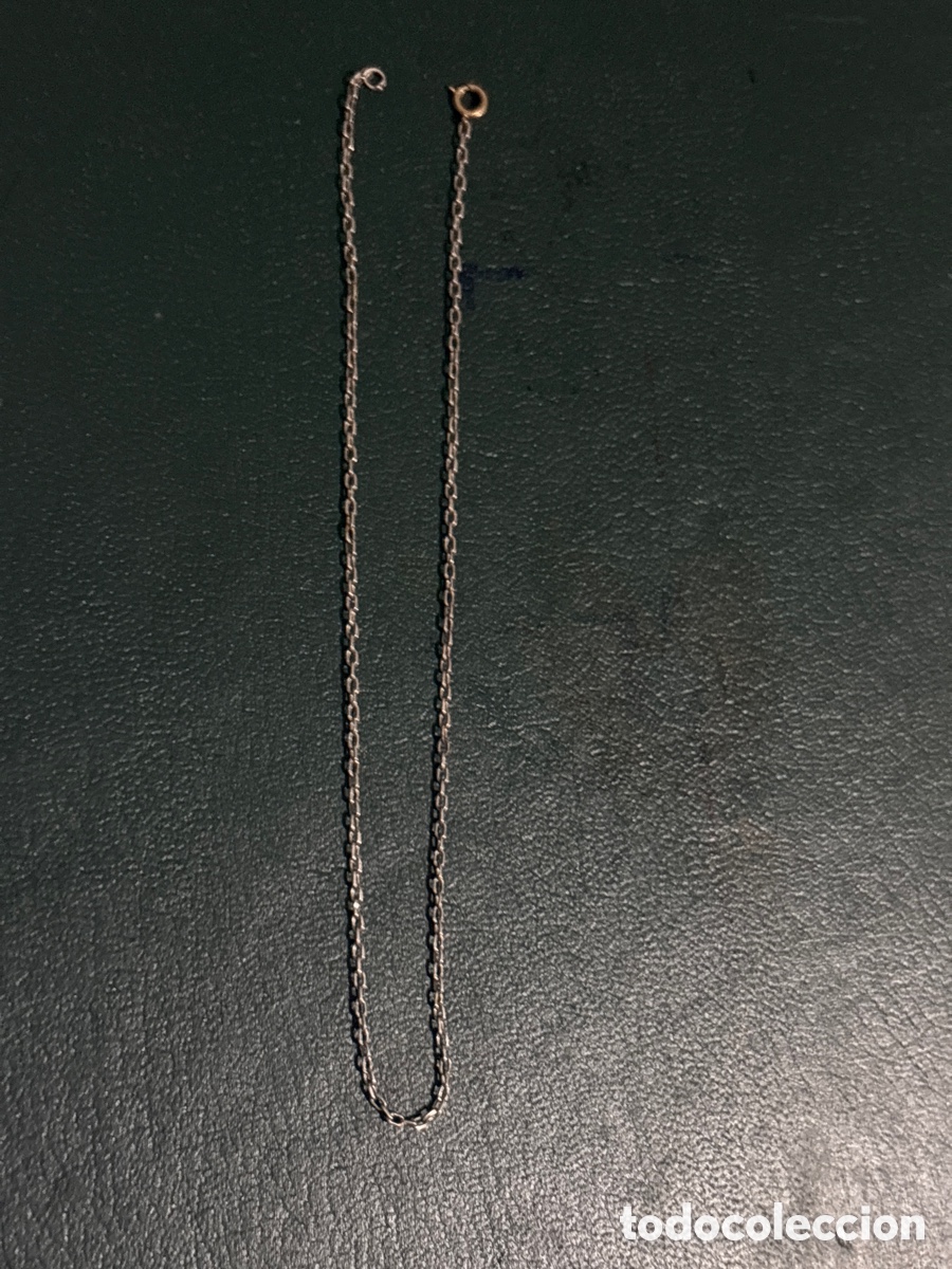 Joyeria: Peque&ntilde;a cadena de plata de ley (A1) - Foto 1