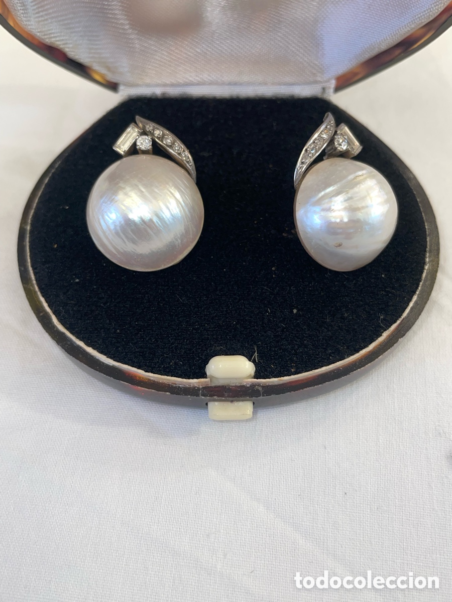 Joyeria: Pendientes de Oro 18K y perlas barrocas. - Foto 3