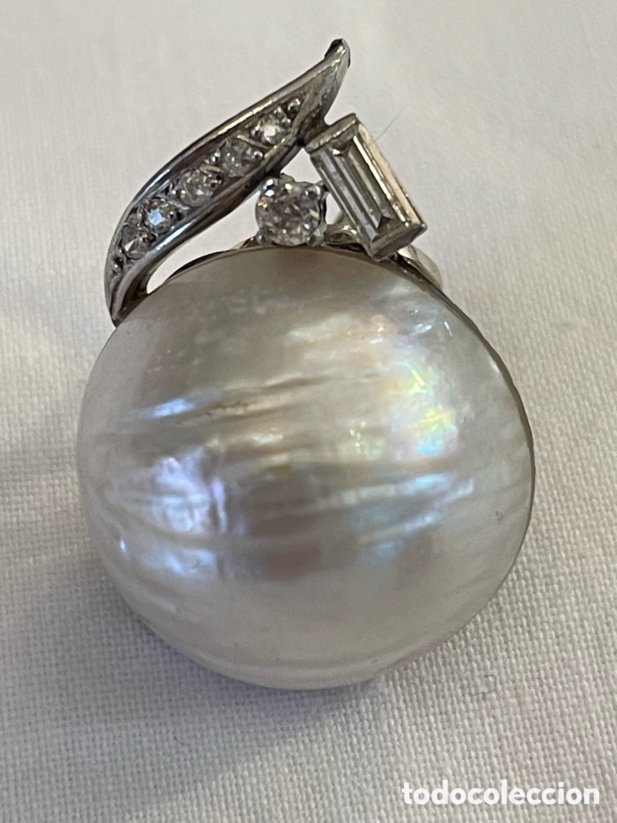 Joyeria: Pendientes de Oro 18K y perlas barrocas. - Foto 6