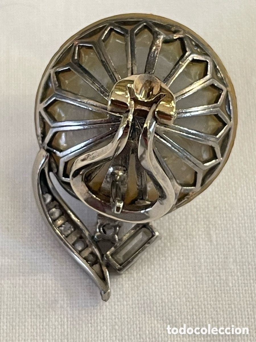 Joyeria: Pendientes de Oro 18K y perlas barrocas. - Foto 8