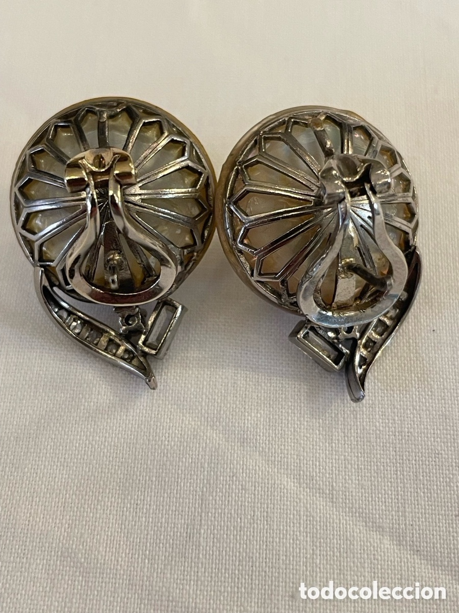 Joyeria: Pendientes de Oro 18K y perlas barrocas. - Foto 9