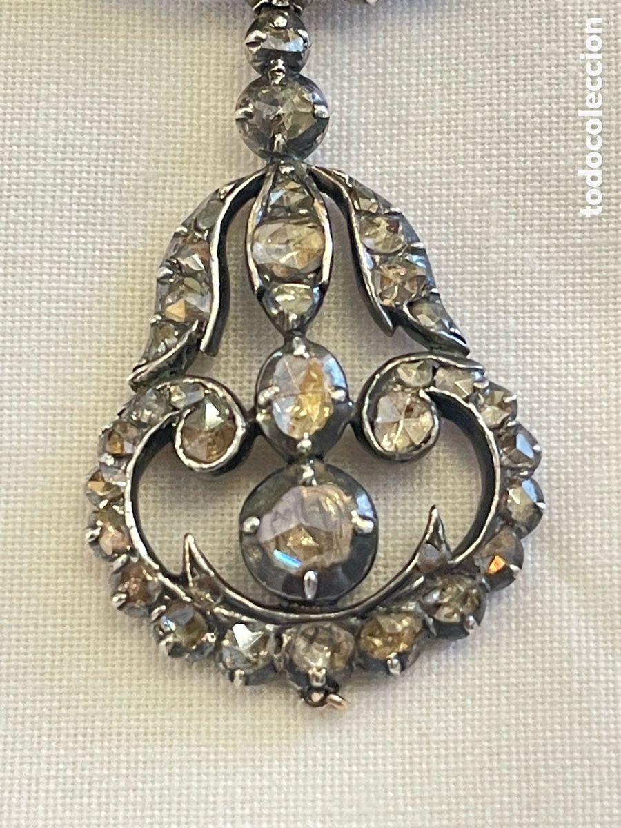 Joyeria: Broche de Oro 18K del S.XIX. - Foto 4