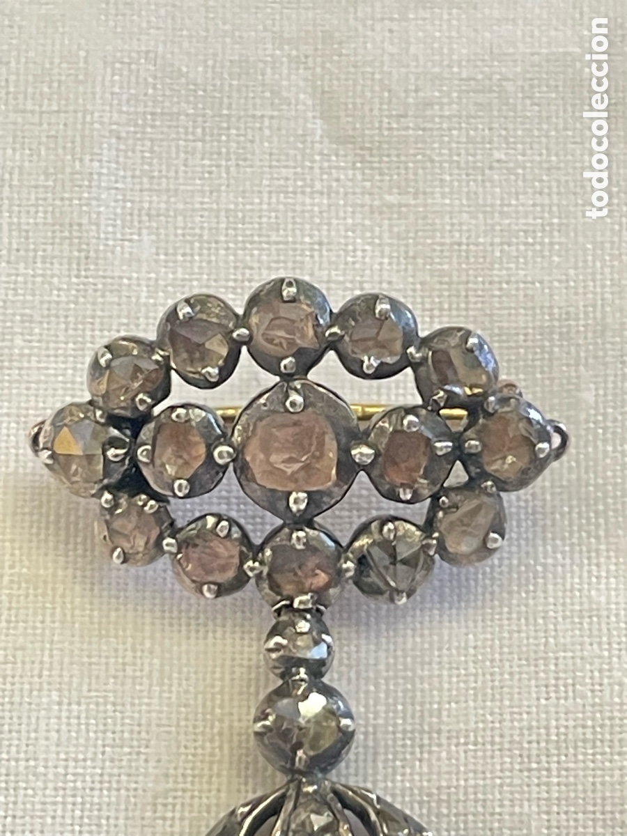Joyeria: Broche de Oro 18K del S.XIX. - Foto 5