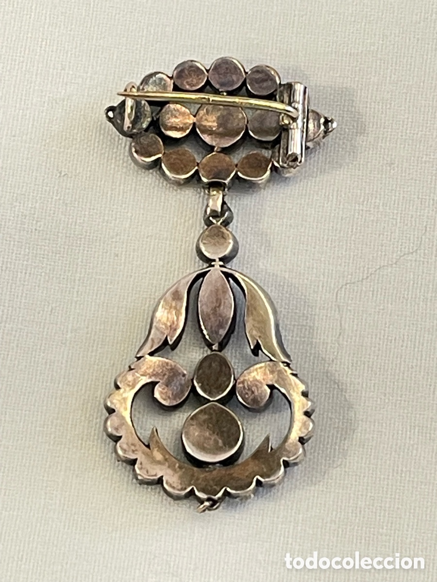 Joyeria: Broche de Oro 18K del S.XIX. - Foto 6
