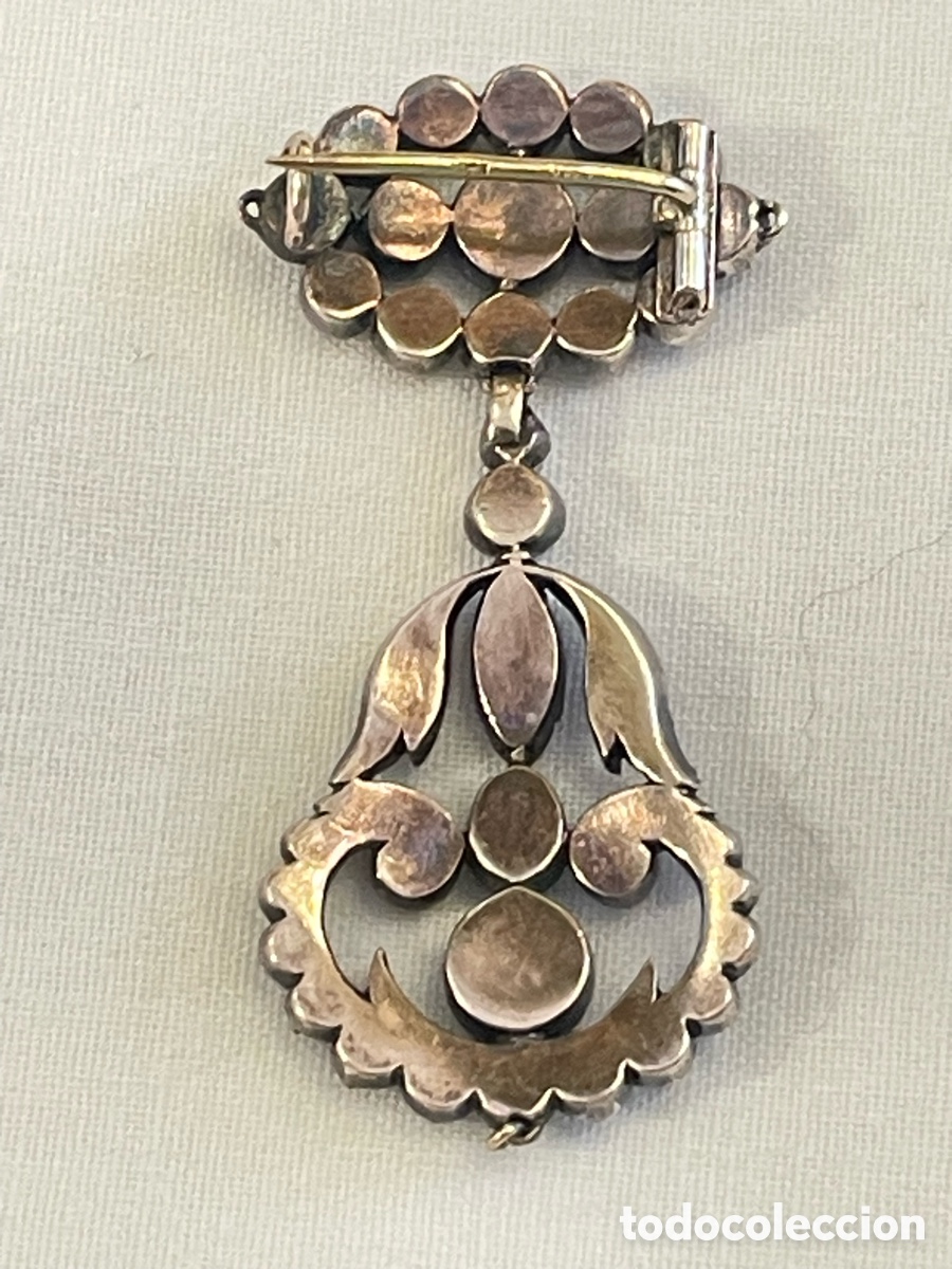 Joyeria: Broche de Oro 18K del S.XIX. - Foto 7