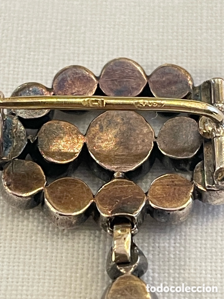 Joyeria: Broche de Oro 18K del S.XIX. - Foto 8