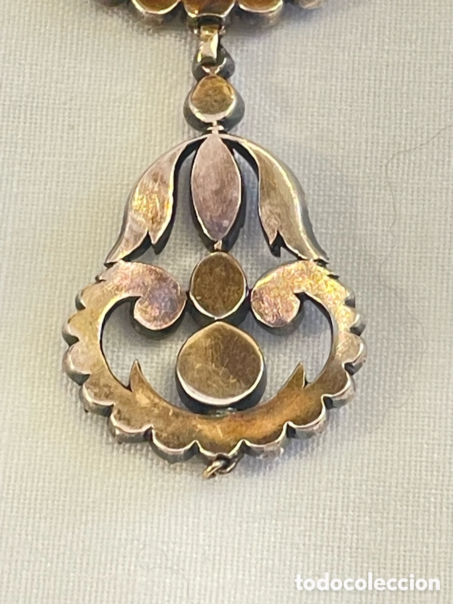 Joyeria: Broche de Oro 18K del S.XIX. - Foto 9