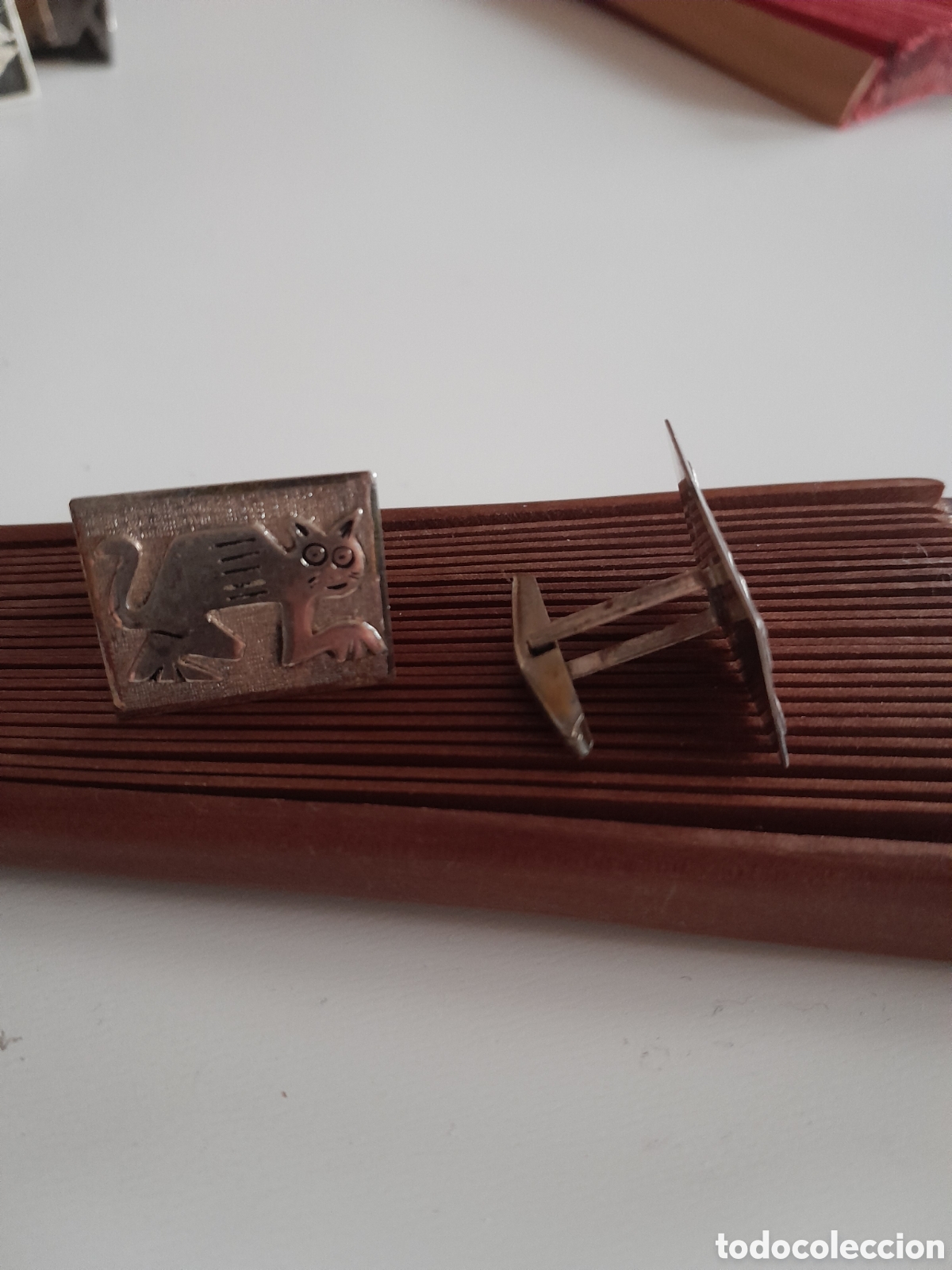 Joyeria: GEMELOS DE PLATA DE ECUADOR. VINTAGE - Foto 4
