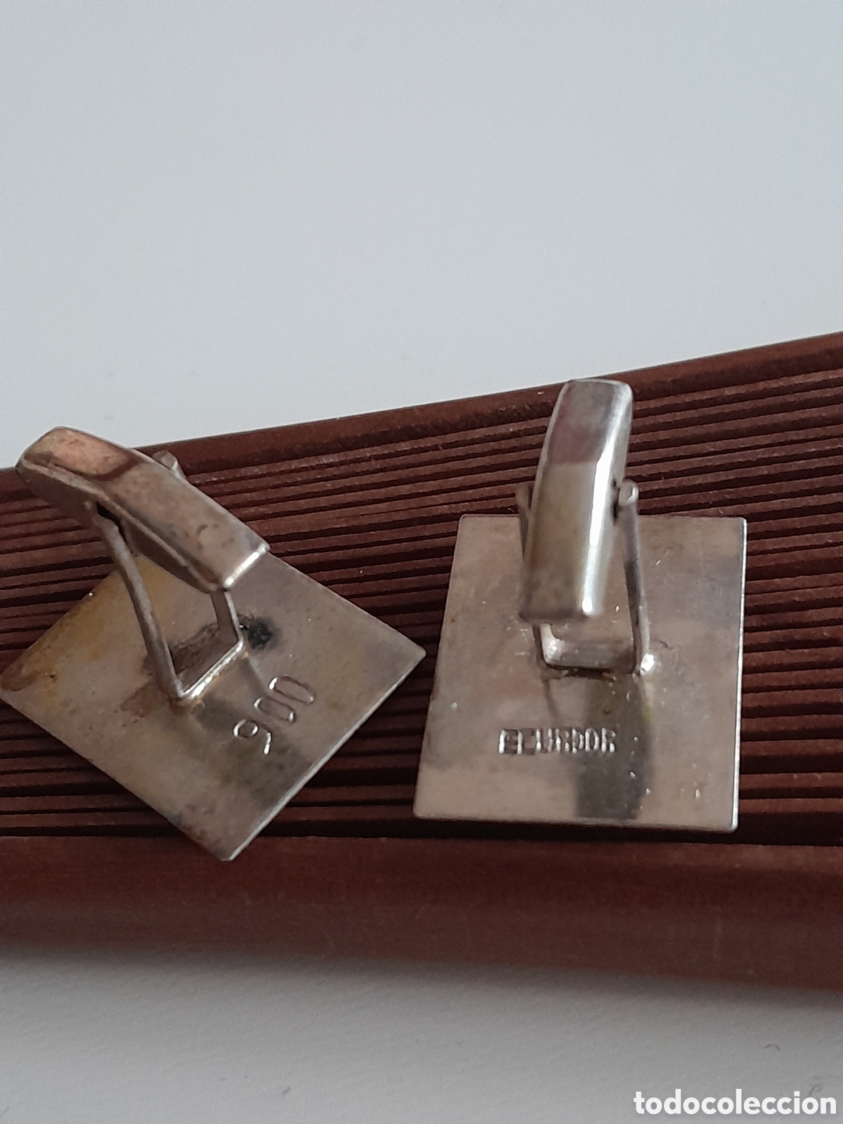 Joyeria: GEMELOS DE PLATA DE ECUADOR. VINTAGE - Foto 3