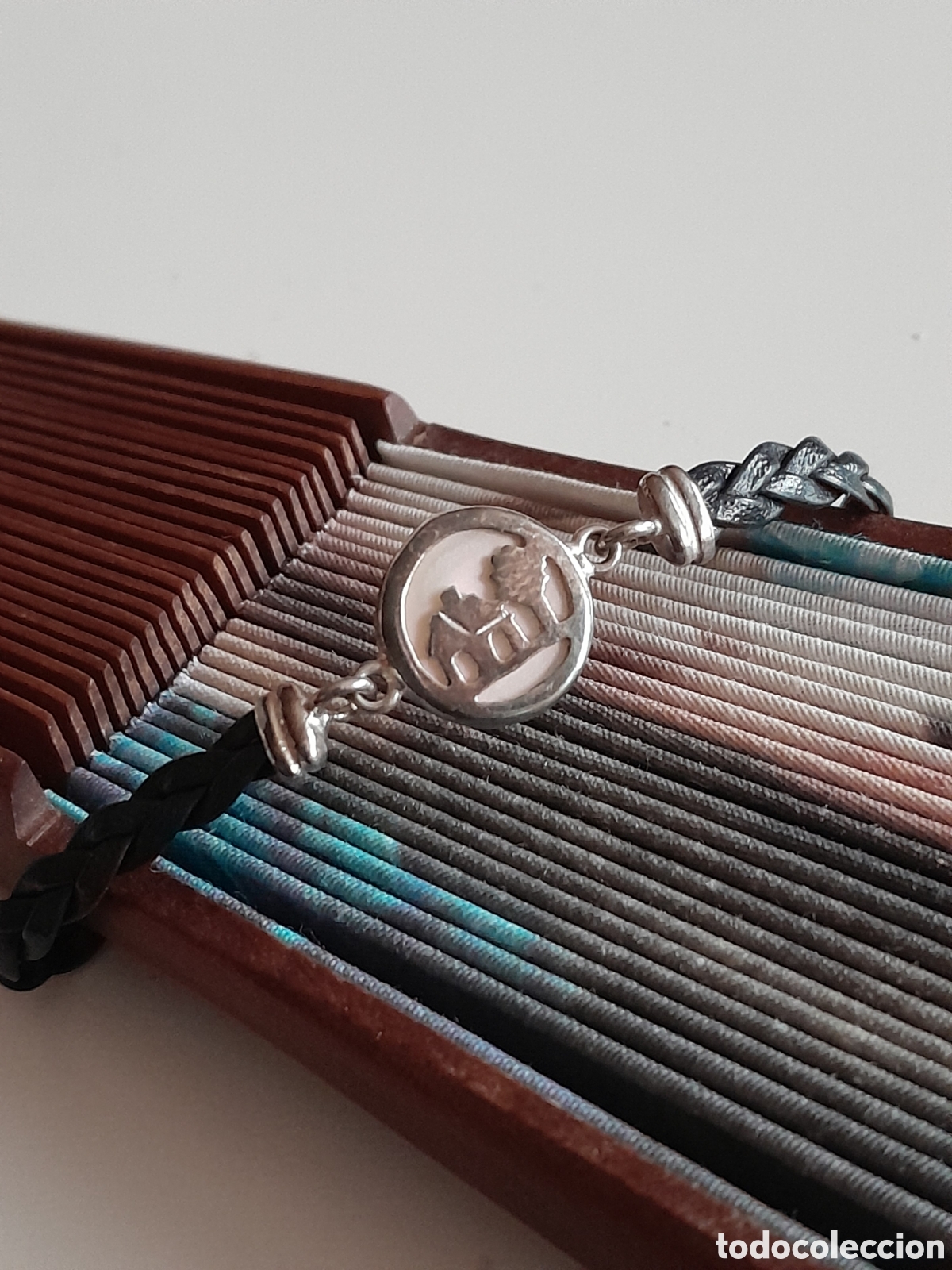 Joyeria: PULSERA DE PLATA Y NACAR - Foto 1