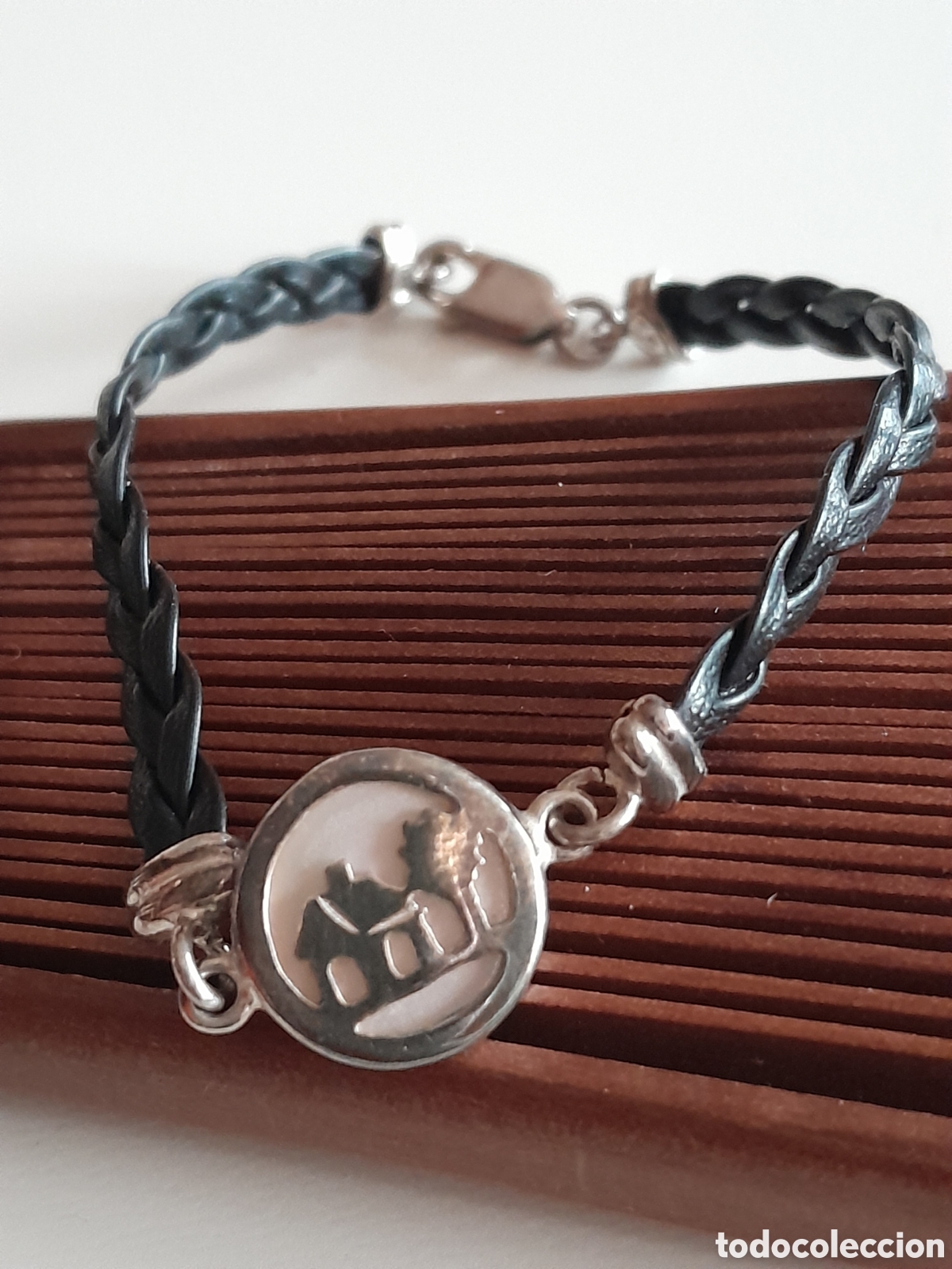 Joyeria: PULSERA DE PLATA Y NACAR - Foto 3