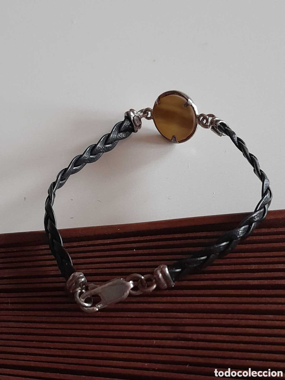 Joyeria: PULSERA DE PLATA Y NACAR - Foto 5