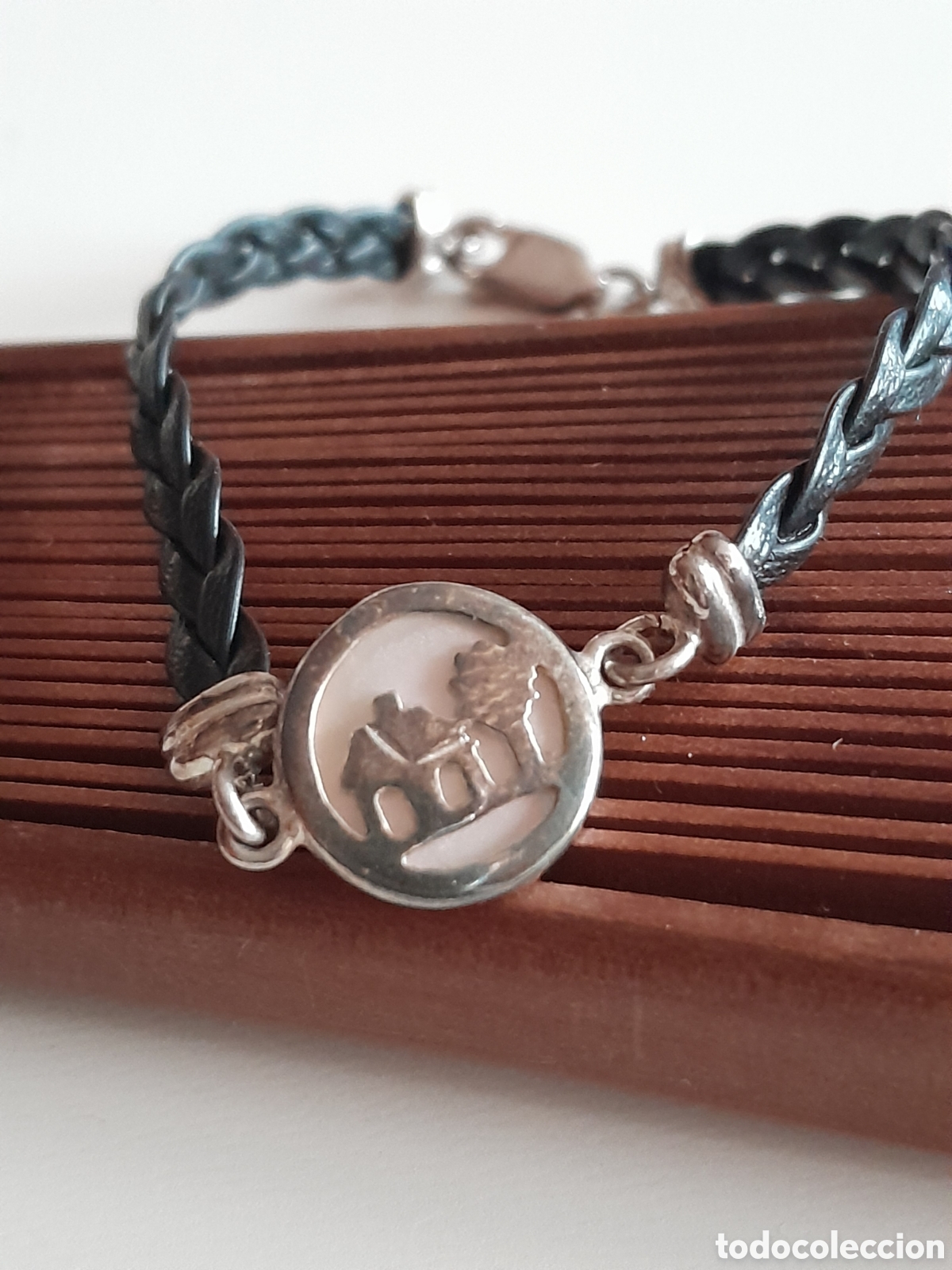 Joyeria: PULSERA DE PLATA Y NACAR - Foto 2