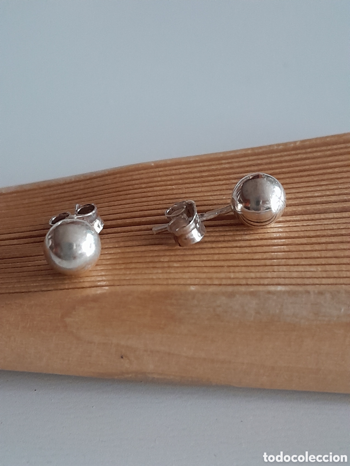 Joyeria: PENDIENTES DE PLATA DE LEY - Foto 2
