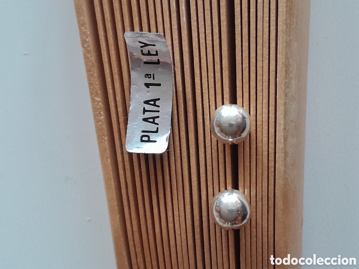 Joyeria: PENDIENTES DE PLATA DE LEY - Foto 3