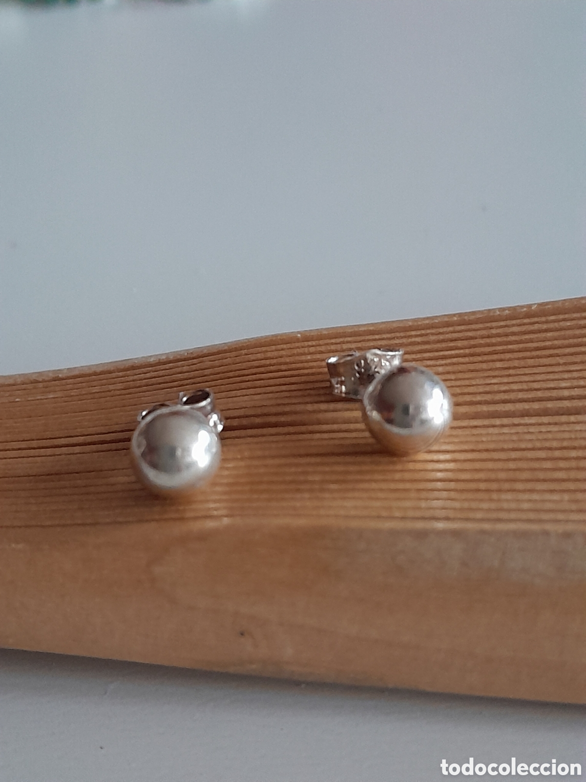 Joyeria: PENDIENTES DE PLATA DE LEY - Foto 1