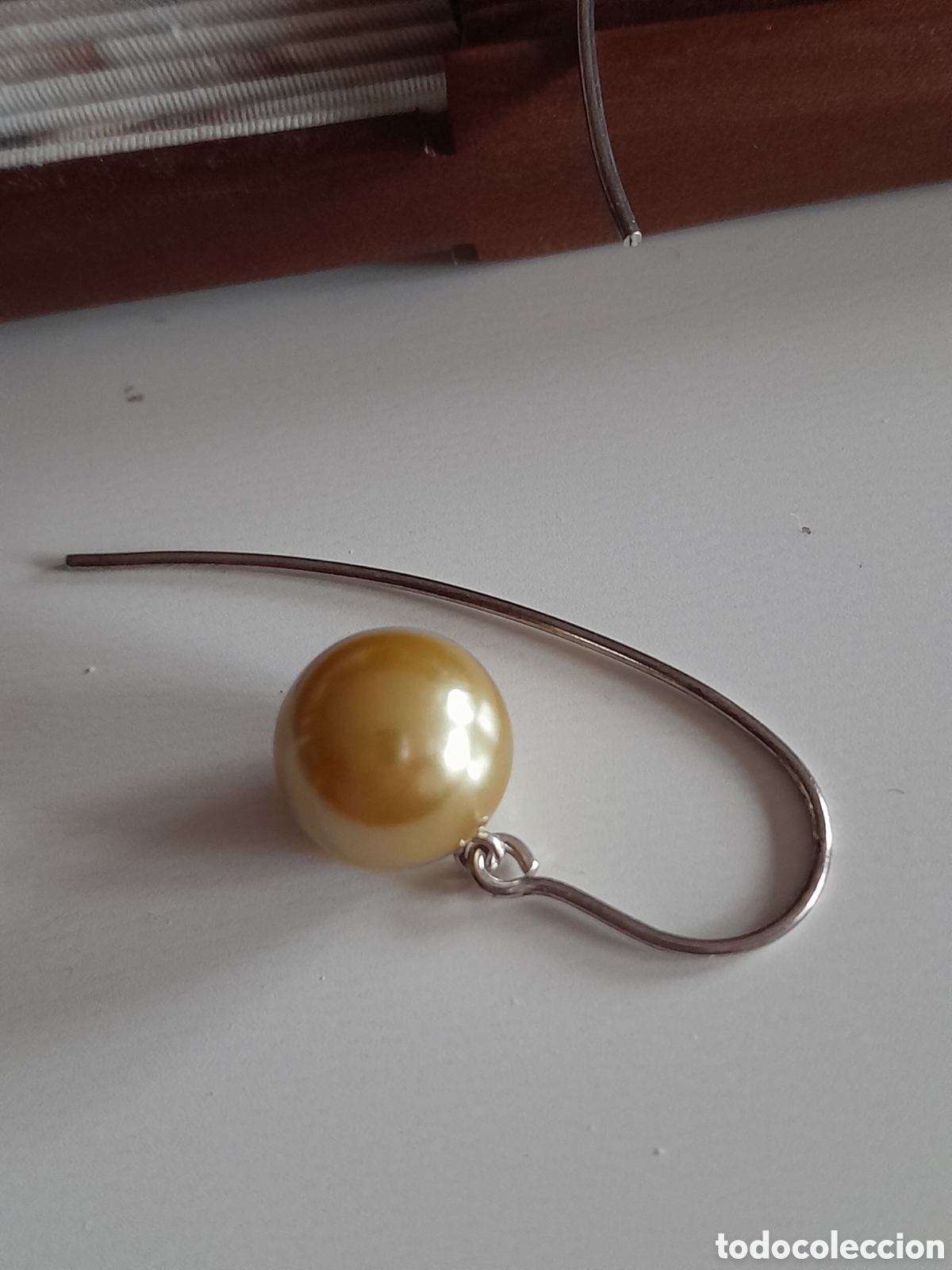 Joyeria: PENDIENTES DE PLATA CON PERLAS - Foto 4